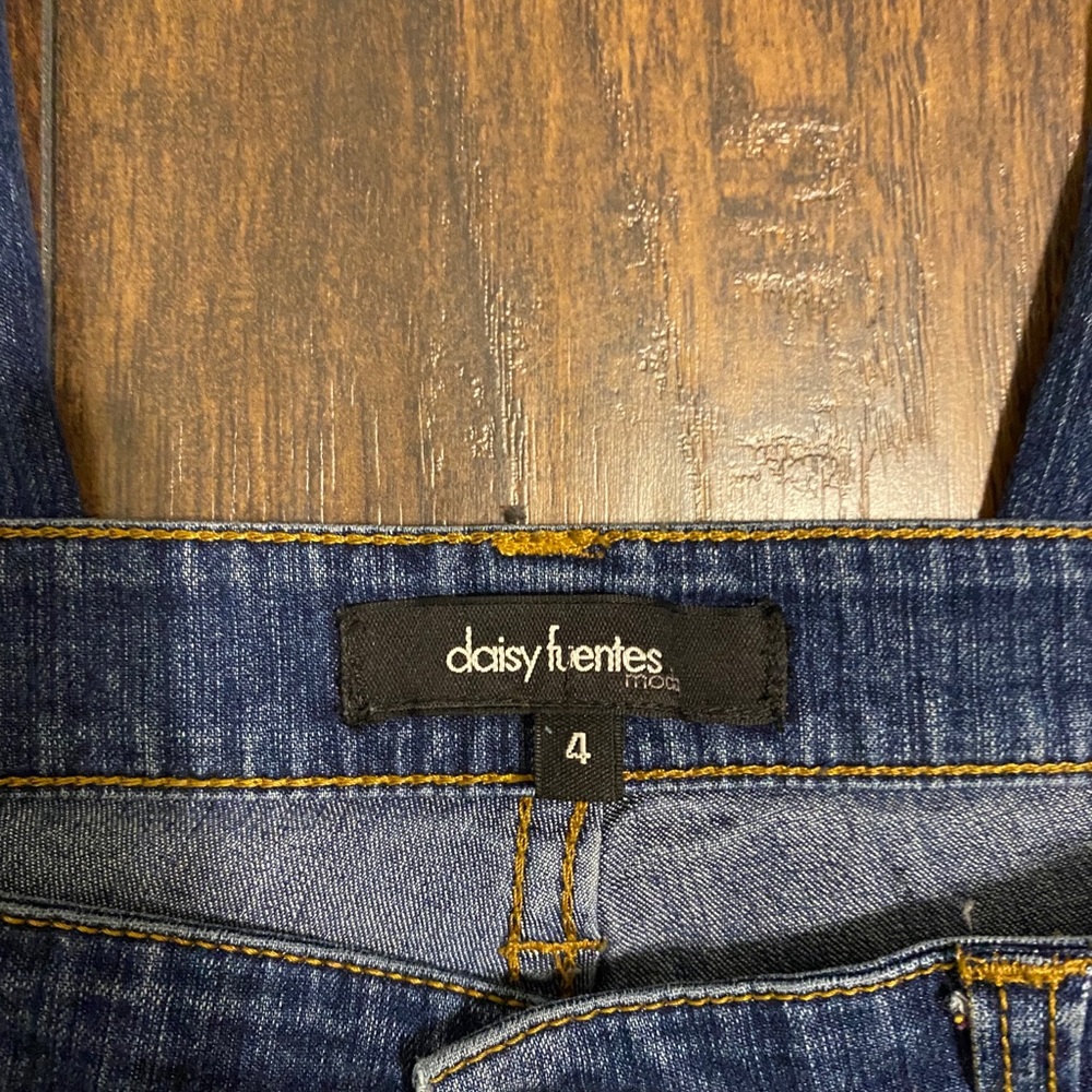 🔥 Daisy Funtes Moda Jeans size 4 - Picture 3 of 3